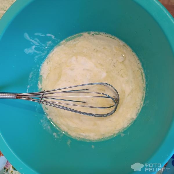 Рецепт: Печенье на кефире - Простейшее