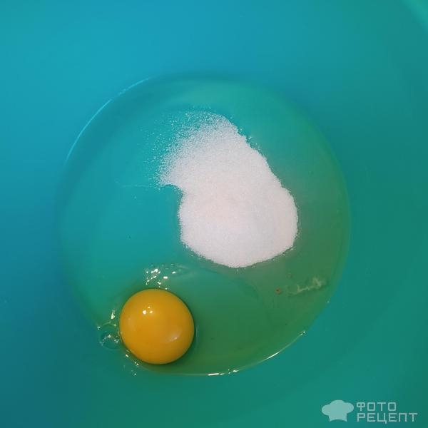 Рецепт: Печенье на кефире - Простейшее