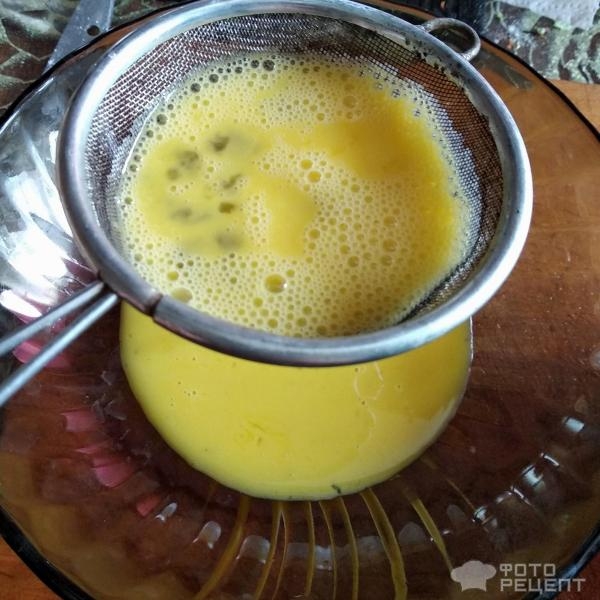 Рецепт: Пирожки из периллы - Kkaenip-Jeon - Корейский панчан