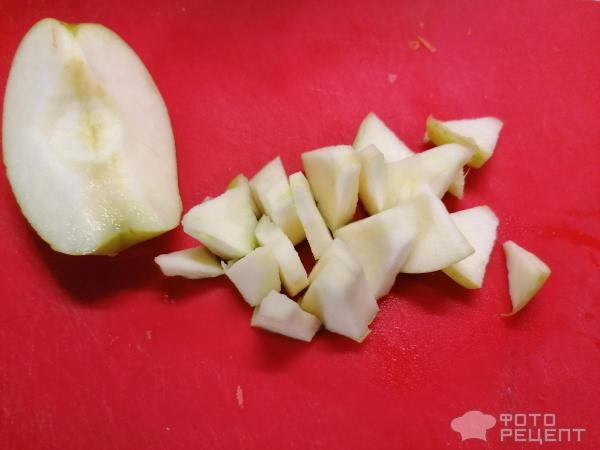 Рецепт: Рагу из баклажанов - С яблоками Рецепт: Рагу из баклажанов - С яблоками