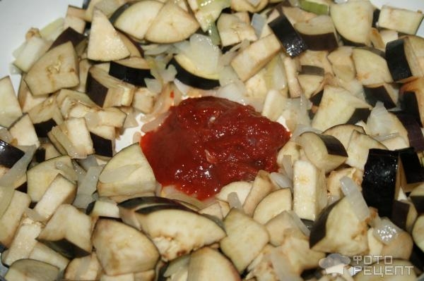 Рецепт: Рагу овощное "Деревенское" - Совсем летнее Рецепт: Рагу овощное "Деревенское" - Совсем летнее