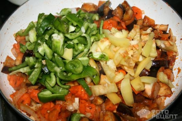 Рецепт: Рагу овощное "Деревенское" - Совсем летнее Рецепт: Рагу овощное "Деревенское" - Совсем летнее