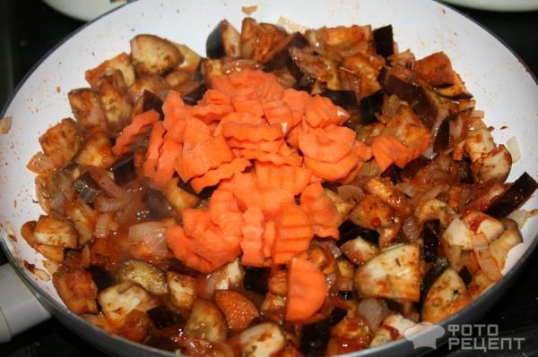 Рецепт: Рагу овощное "Деревенское" - Совсем летнее Рецепт: Рагу овощное "Деревенское" - Совсем летнее