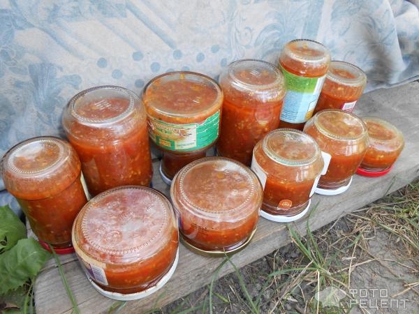 Рецепт: Сацибели - На зиму! Рецепт: Сацибели - На зиму!