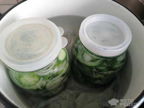 Рецепт: Салат из огурцов на зиму - как найденный, вкусно и просто Рецепт: Салат из огурцов на зиму - как найденный, вкусно и просто