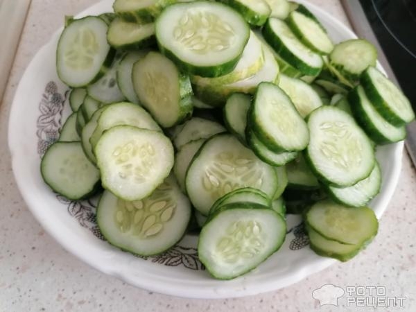 Рецепт: Салат из огурцов на зиму - как найденный, вкусно и просто Рецепт: Салат из огурцов на зиму - как найденный, вкусно и просто