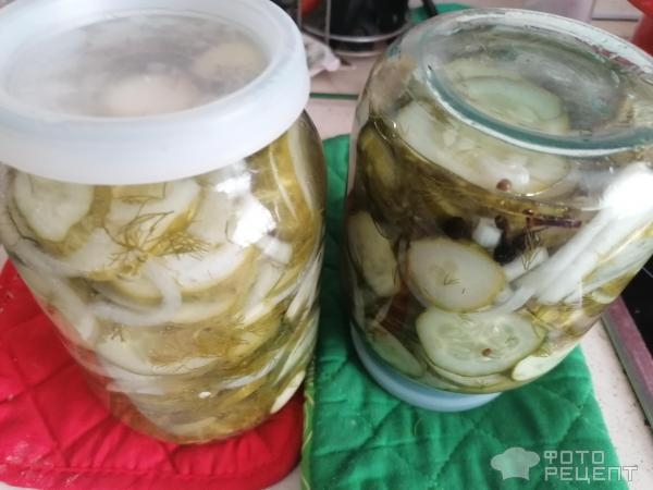 Рецепт: Салат из огурцов на зиму - как найденный, вкусно и просто Рецепт: Салат из огурцов на зиму - как найденный, вкусно и просто