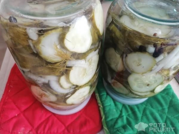 Рецепт: Салат из огурцов на зиму - как найденный, вкусно и просто Рецепт: Салат из огурцов на зиму - как найденный, вкусно и просто