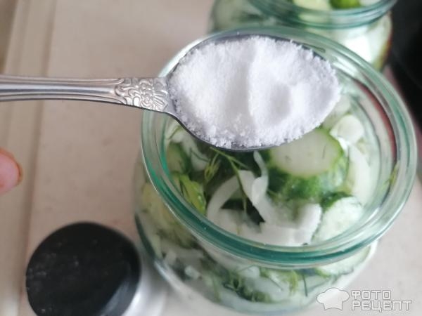 Рецепт: Салат из огурцов на зиму - как найденный, вкусно и просто Рецепт: Салат из огурцов на зиму - как найденный, вкусно и просто