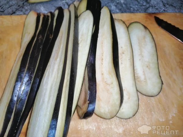 Рецепт: Салат с баклажанами - Оригинально, красиво, вкусно, сытно! Гости удивятся! Рецепт: Салат с баклажанами - Оригинально, красиво, вкусно, сытно! Гости удивятся!