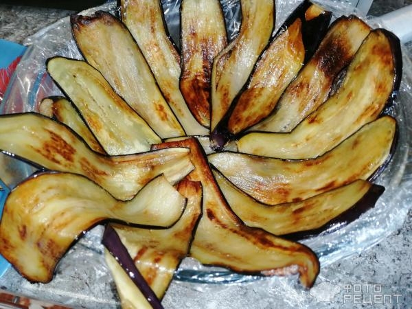 Рецепт: Салат с баклажанами - Оригинально, красиво, вкусно, сытно! Гости удивятся! Рецепт: Салат с баклажанами - Оригинально, красиво, вкусно, сытно! Гости удивятся!