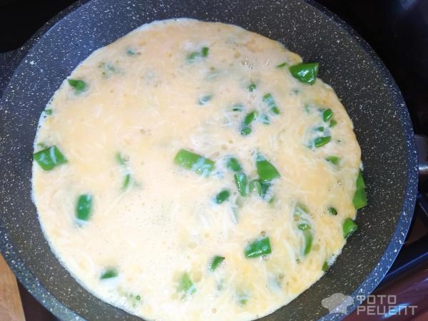 Рецепт: Стручковая фасоль с яйцами - быстро и очень вкусно! Рецепт: Стручковая фасоль с яйцами - быстро и очень вкусно!