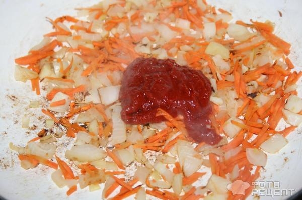 Рецепт: Суп из свежей капусты - с баклажанами