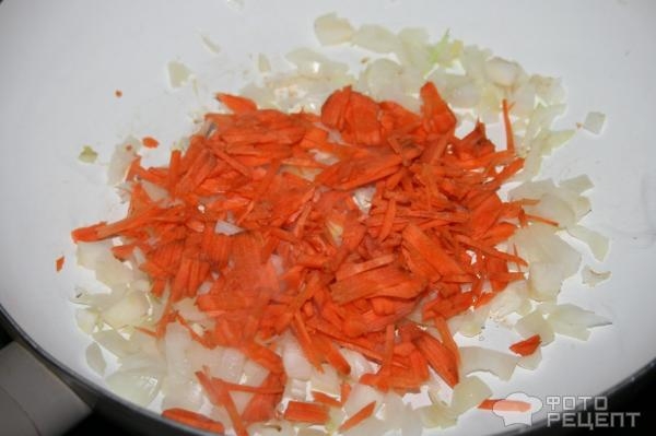 Рецепт: Суп из свежей капусты - с баклажанами