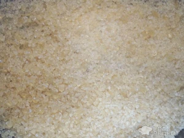 Рецепт: Торт "Молочная девочка" - с персиками и украшением из мастики