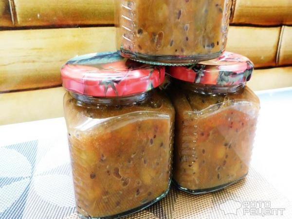 Рецепт: Варенье из крыжовника и киви - мой эксперимент Рецепт: Варенье из крыжовника и киви - мой эксперимент