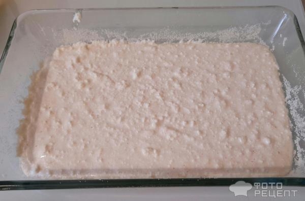 Рецепт: Запеканка творожно-фруктовая - Двуслойная творожная запеканка с нектаринами и грушами, из домашнего творога. Рецепт: Запеканка творожно-фруктовая - Двуслойная творожная запеканка с нектаринами и грушами, из домашнего творога.