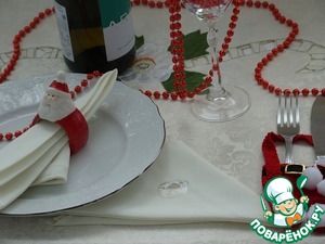 Рождественский пражский карп с киноа Рождественский пражский карп с киноа