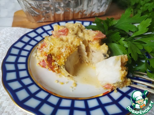 Рыба по-гречески Рыба по-гречески