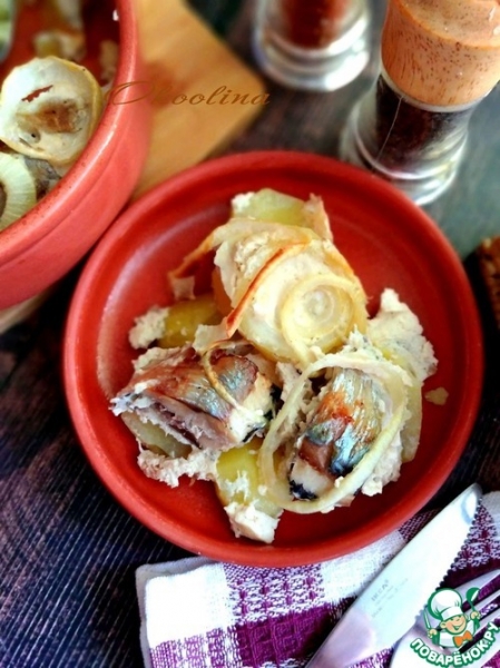 Сельдь по-эстонски Сельдь по-эстонски