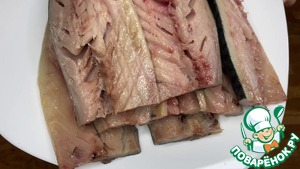 Скумбрия под сливочным сыром с овощами Скумбрия под сливочным сыром с овощами