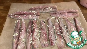 Скумбрия под сливочным сыром с овощами Скумбрия под сливочным сыром с овощами