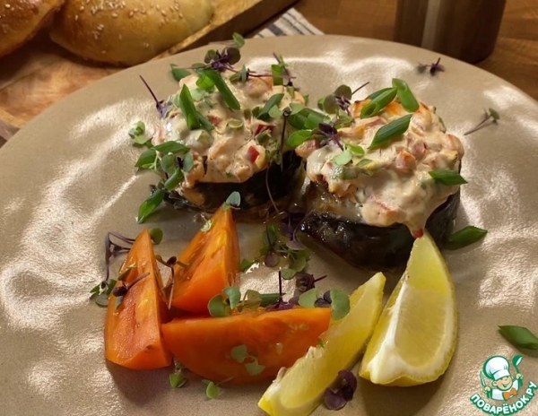 Скумбрия под сливочным сыром с овощами Скумбрия под сливочным сыром с овощами