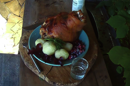 Свиная рулька по-немецки. айсбайн. (eisbein). Свиная рулька по-немецки. айсбайн. (eisbein).