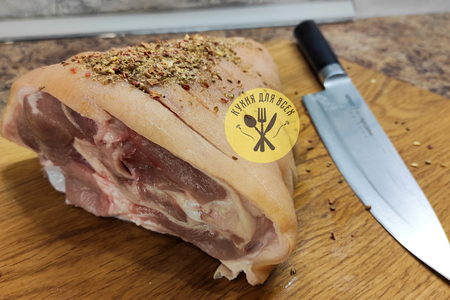 Свиная рулька в духовке Свиная рулька в духовке