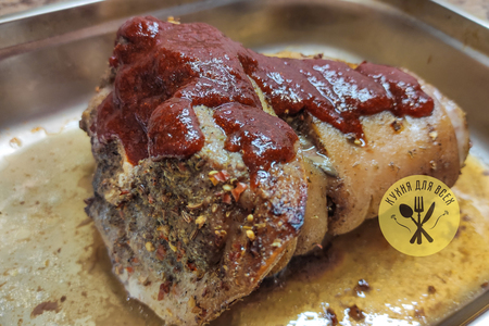 Свиная рулька в духовке Свиная рулька в духовке