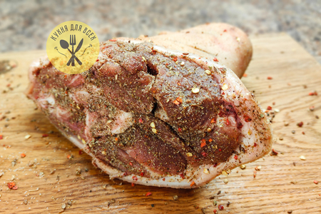 Свиная рулька в духовке Свиная рулька в духовке