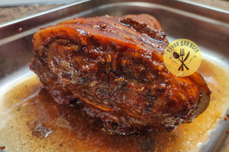 Свиная рулька в духовке Свиная рулька в духовке