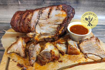 Свиная рулька в духовке Свиная рулька в духовке