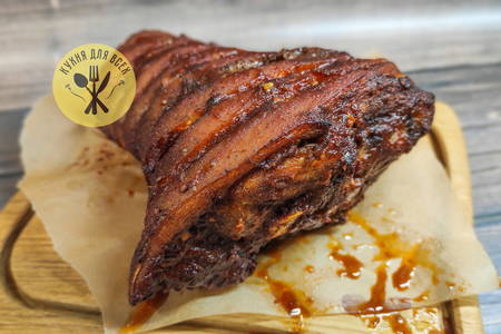 Свиная рулька в духовке Свиная рулька в духовке