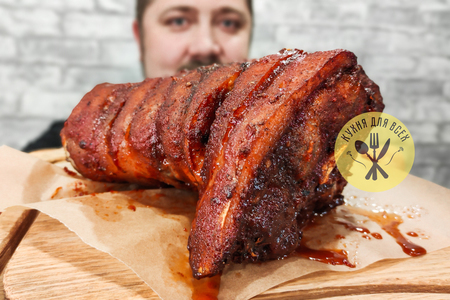 Свиная рулька в духовке Свиная рулька в духовке