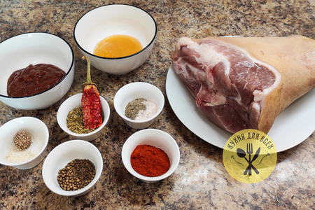 Свиная рулька в духовке Свиная рулька в духовке