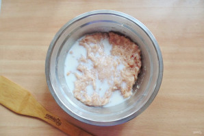 Куриное суфле с брокколи Куриное суфле с брокколи