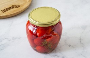 Помидоры без уксуса на зиму