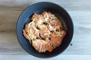 Свинина с крыжовником Свинина с крыжовником