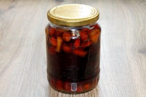 Настойка шиповника на спирту