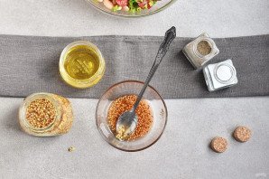 Салат без майонеза с курицей Салат без майонеза с курицей