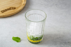 Коктейль с мятой Коктейль с мятой