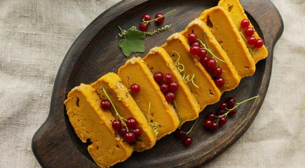 Тыквенный пудинг, пошаговый рецепт с фото