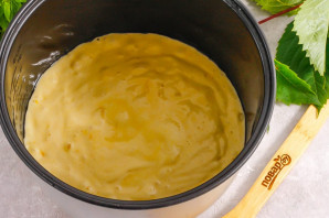 Лимонно-ягодный торт Лимонно-ягодный торт