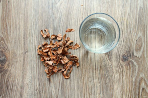 Настойка из перегородок грецкого ореха