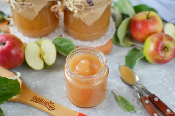 Джем из яблок на зиму Джем из яблок на зиму
