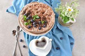 Шоколадный "Чизкейк" Шоколадный "Чизкейк"