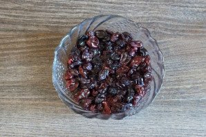 Мороженое с изюмом