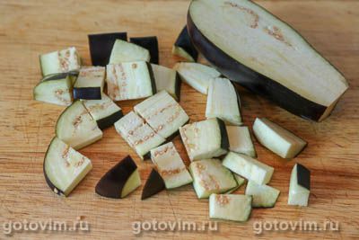 Яичница глазунья с баклажанами Яичница глазунья с баклажанами