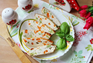 Куриное суфле с брокколи Куриное суфле с брокколи